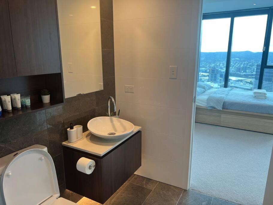 Amazing Views 60Th Level Skytower 3 Bedrooms Brisbane Esterno foto