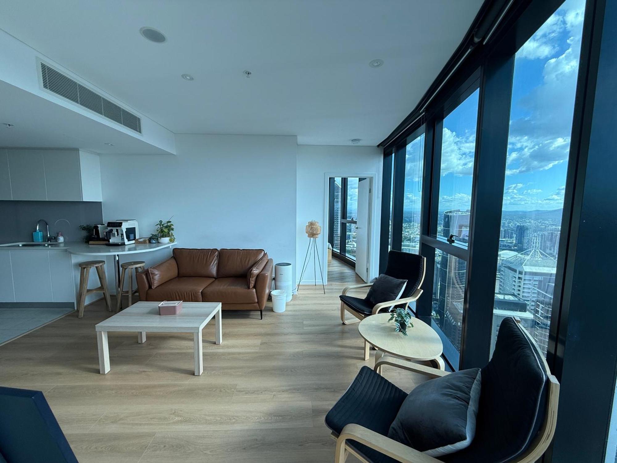 Amazing Views 60Th Level Skytower 3 Bedrooms Brisbane Esterno foto