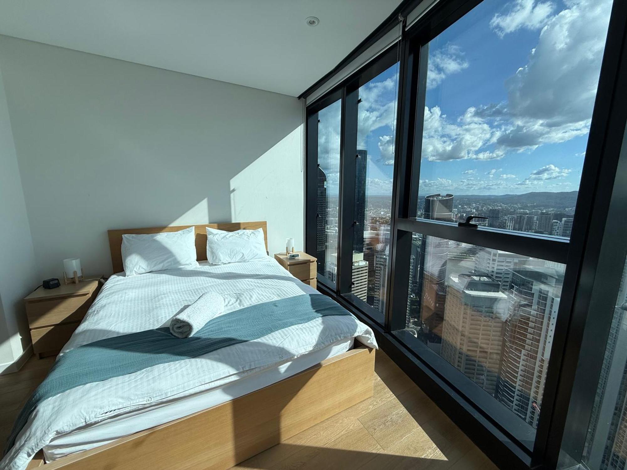 Amazing Views 60Th Level Skytower 3 Bedrooms Brisbane Esterno foto