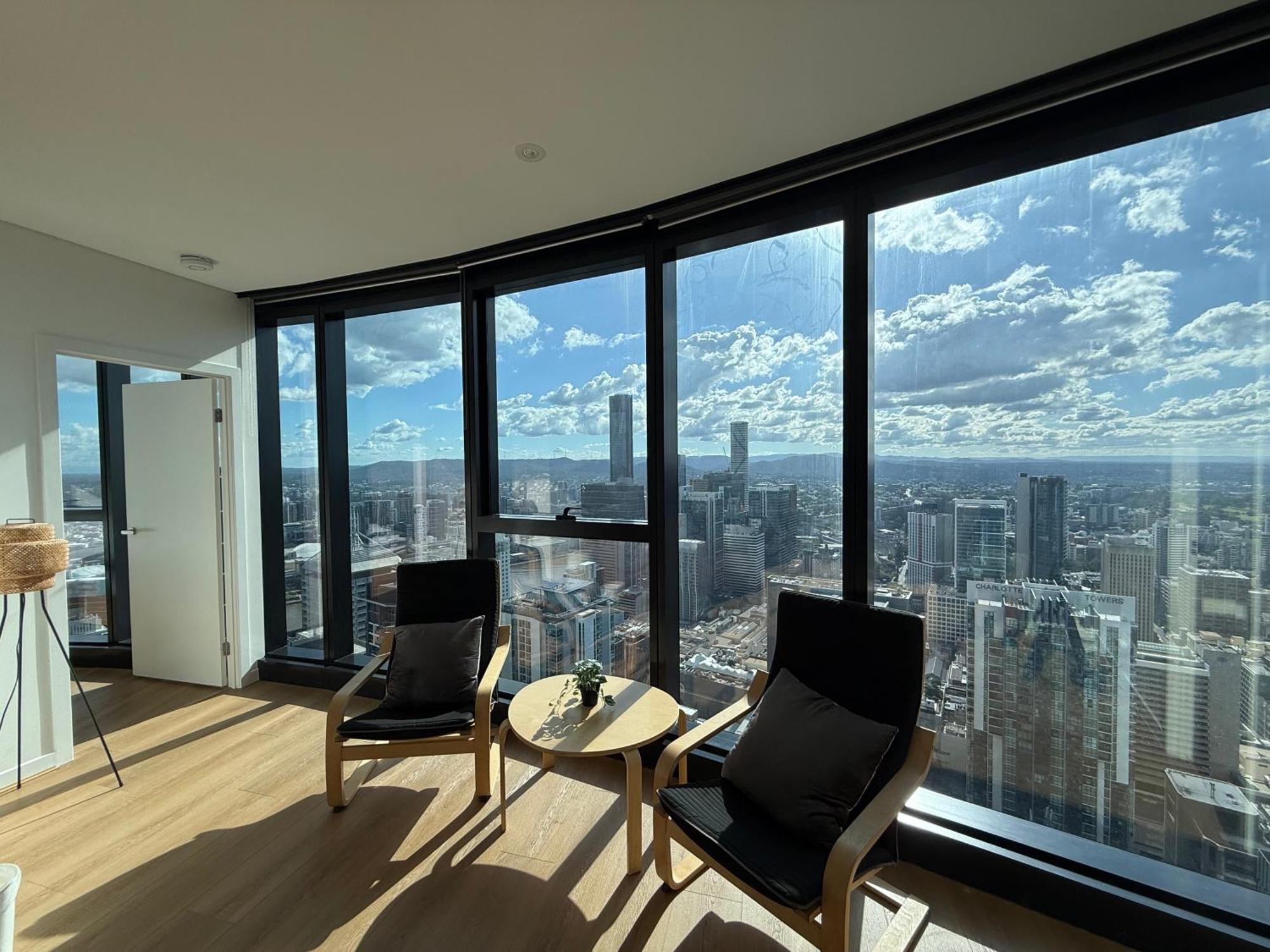 Amazing Views 60Th Level Skytower 3 Bedrooms Brisbane Esterno foto