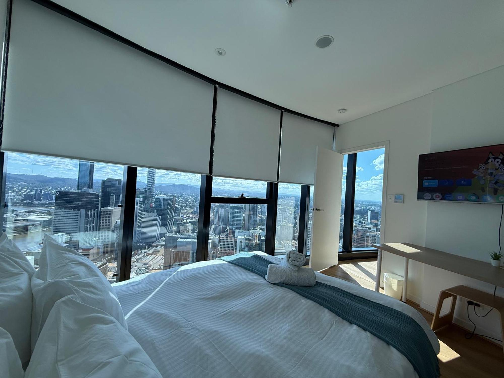 Amazing Views 60Th Level Skytower 3 Bedrooms Brisbane Esterno foto