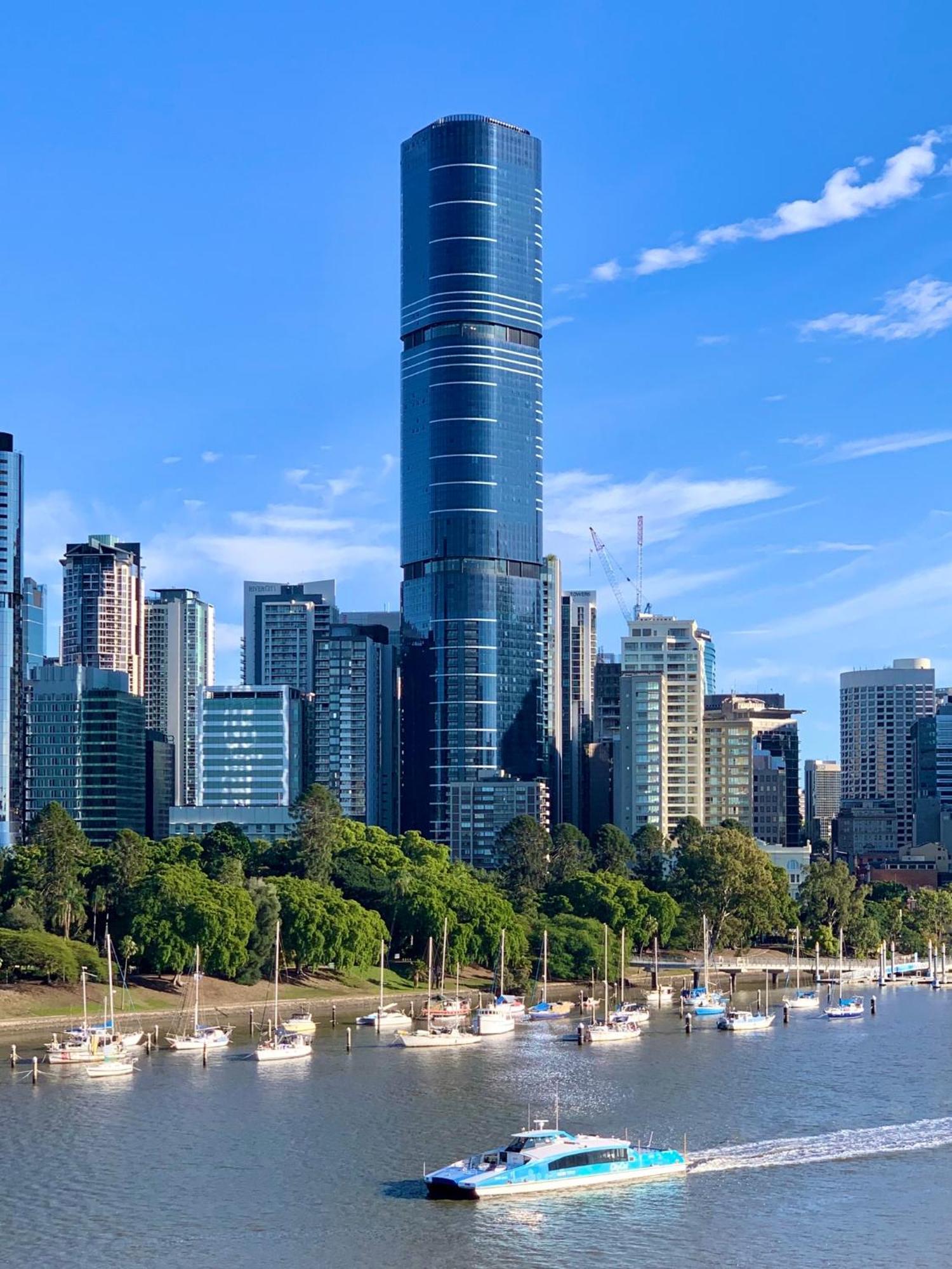 Amazing Views 60Th Level Skytower 3 Bedrooms Brisbane Esterno foto